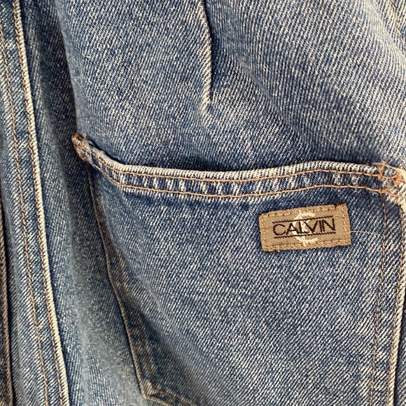 Calvin Klein Retro Unique overall shorts - Picture 5 of 11